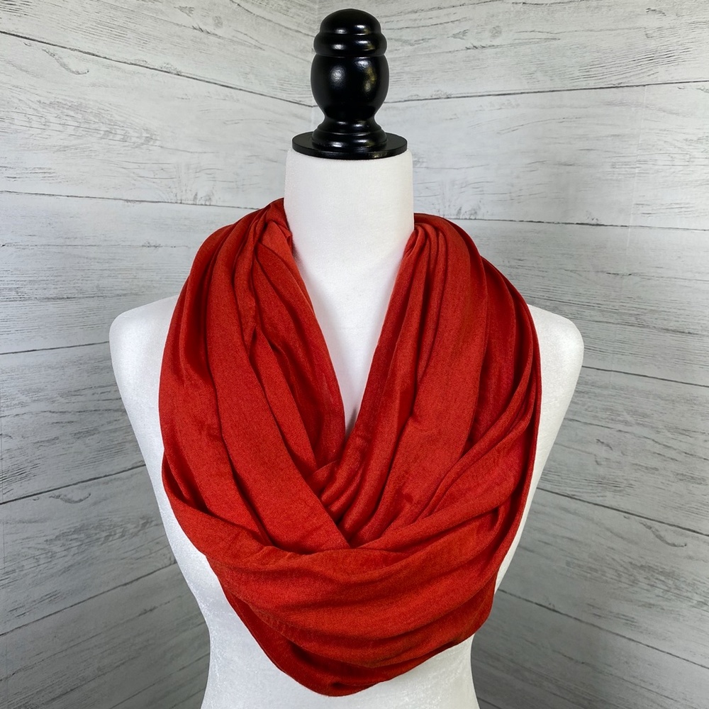 ✨FINAL STOCK✨Red Foulard Scarf